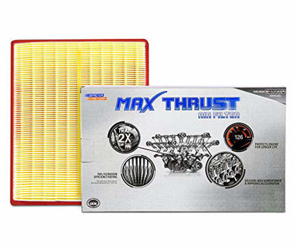Picture of Spearhead Max Thrust Performance Engine Air Filter For All Mileage Vehicles - Increases Power & Improves Acceleration (MT-741)