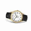 Picture of Timex Men's T2H291 Easy Reader 35mm Black Leather Strap Watch