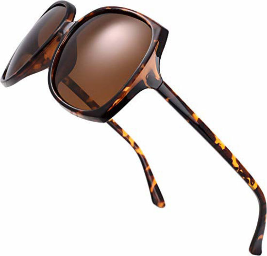 Oversized jackie o top sunglasses