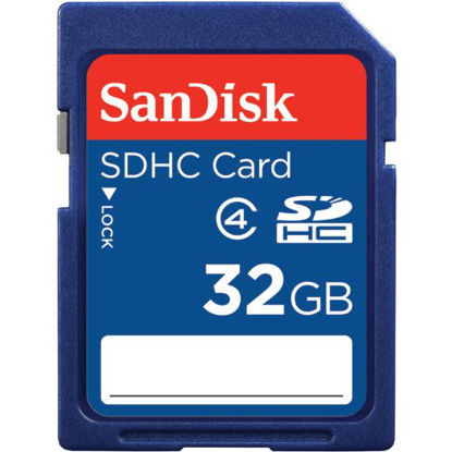 Picture of Secure Digital, 32GB, SDHC, Class 4