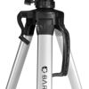 Picture of BARSKA Deluxe Tripod Extendable to 63.4" w/ Carrying Case , Gray/Black