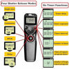 Picture of Pixel Timer Shutter Release TW283-N3 Wireless Remote Control for Canon 5D Mark III/ 5D Mark IV/ 5D 6D /7D Mark II/ 7D 50D 40D 30D D60 D30 D2000
