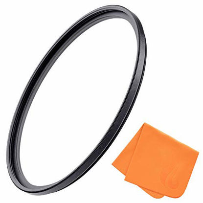 Picture of 55mm UV Filter for Camera Lenses, Ultraviolet Protection Lens Filter for Doing Outdoor & Professional Photography, MRC4 Protection, Ultra-Slim, Weather-Sealed by Fire Filters