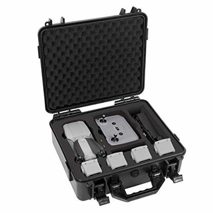 Picture of Smatree Waterproof Hard Case Compatible with DJI Mavic Air 2 Drone/DJI Remote Controller and More Mavic Air 2 Accessories