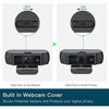 Picture of Webcam 1080P 60FPS with Microphone for Streaming, Advanced AutoFocus, w/Privacy Cover and Tripod, NexiGo N680P Pro Computer Web Camera for Online Learning, Skype Zoom Teams, Mac PC Laptop Desktop
