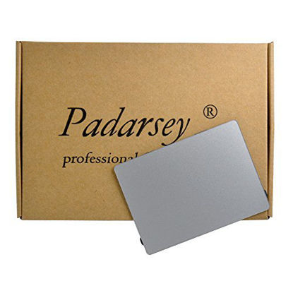 Picture of Padarsey (923-0438) Replacement Trackpad Compatible for MacBook Air 13 A1466 (Mid 2013, Early 2014, Early 2015 NOT fit 2012!!)(Please Check The Part Number Carefully!!!)