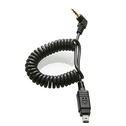 Picture of Foto&Tech 2.5mm-N3 Camera Remote Control Shutter Release Cable Cord Compatible with Nikon D780 Z6 Z7 D7500 D750 D5600 D5500 D7200 D7100 D5200 D5100 D5000 D3200 D3100 D90, COOLPIX P1000