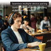 Picture of Sony WH-1000XM4 Wireless Industry Leading Noise Canceling Overhead Headphones with Mic for Phone-Call and Alexa Voice Control, Silver