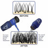 Picture of Infinity Hair Fiber - Hair Loss Concealer - Hair Thickening Fiber for Men & Women - Black, 28g