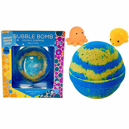 GetUSCart Squishy Bubble Bath Bomb for Kids with Surprise Collectible