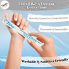 Picture of Tammy Taylor Peel N Stick Zebra 100 Grit Professional, Washable Nail Files and Emery Board for a Long Lasting Smooth Manicure/Pedicure Finish (25 pcs)