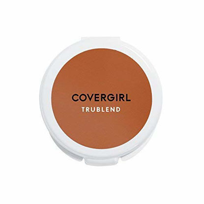 Picture of Covergirl TruBlend Pressed Blendable Powder, Translucent Sable, 0.39 Oz (Packaging May Vary)