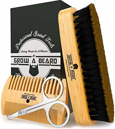 Beard Oil Conditioner - All Natural Sandalwood Scent with Organic Argan & Jojoba