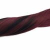 Picture of GOO GOO 18inch Ombre Tape in Hair Extensions Balayage Jet Black to Red Skin Weft Tape in Human Hair Extensions Natural Hair 20pcs 50g