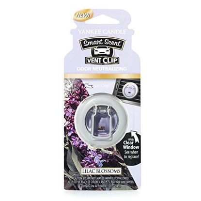 Picture of Yankee Candle Smart Scent Vent Clip, Lilac Blossoms