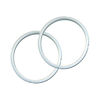 Picture of Genuine Instant Pot Sealing Ring 2 Pack Clear 5 or 6 Quart