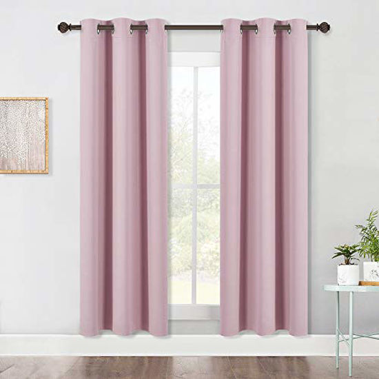 Nicetown Blackout Curtain Panels