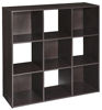 Picture of ClosetMaid 4187 Cubeicals Organizer, 9-Cube, Chocolate