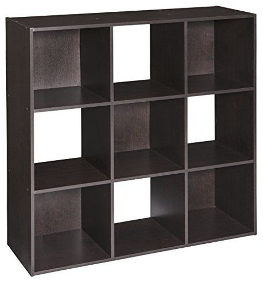 GetUSCart ClosetMaid 4187 Cubeicals Organizer, 9Cube, Chocolate