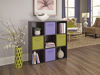 Picture of ClosetMaid 4187 Cubeicals Organizer, 9-Cube, Chocolate