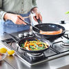 Picture of GreenLife Soft Grip Healthy Ceramic Nonstick, Cookware Pots and Pans Set, 16 Piece, Black