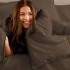 Picture of Bare Home Comforter Set - King/California King - Goose Down Alternative - Ultra-Soft - Premium 1800 Series - Hypoallergenic - All Season Breathable Warmth (King/Cal King, Cocoa)