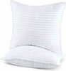Picture of Utopia Bedding (2 Pack) Premium Plush Pillow - Fiber Filled Bed Pillows - European Size 26 x 26 Inches - Cotton Blend Pillows for Sleeping - Fluffy and Soft Pillows