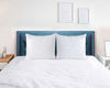 Picture of Utopia Bedding (2 Pack) Premium Plush Pillow - Fiber Filled Bed Pillows - European Size 26 x 26 Inches - Cotton Blend Pillows for Sleeping - Fluffy and Soft Pillows