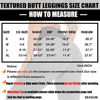 Picture of SEASUM Women's High Waist Yoga Pants Scrunched Booty Leggings Workout Running Butt Enhance Textured Tights L