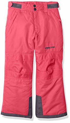 Picture of Arctix Kids Snow Pants with Reinforced Knees and Seat, Fuchsia, 4T