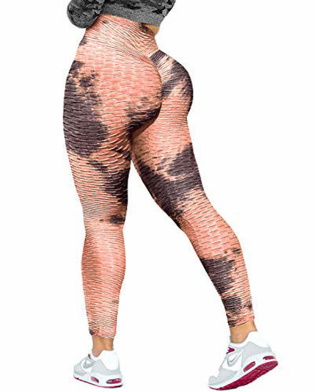 GetUSCart- Jenbou Anti Cellulite Workout Leggings for Women Ruched