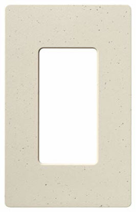 Picture of Lutron Claro 1 Gang Decorator Wallplate, SC-1-ST, Stone