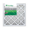 Picture of FilterBuy 10x14x1 MERV 8 Pleated AC Furnace Air Filter, (Pack of 2 Filters), 10x14x1 - Silver
