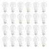 Picture of Amazon Basics 60W Equivalent, Soft White, Non-Dimmable, 10,000 Hour Lifetime, A19 LED Light Bulb | 24-Pack