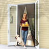 Picture of Flux Phenom Reinforced Magnetic Screen Door - Fits Doors up to 38 x 82 Inches (Black)