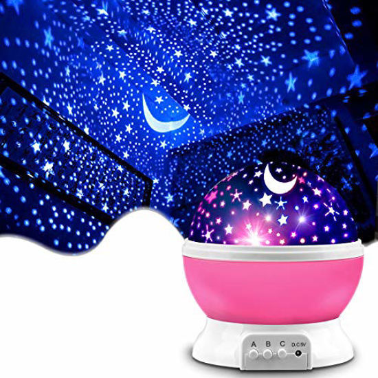 LED Night Light Galaxy Projector [USA Shipping] - Royal Moon Lamp