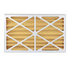 Picture of FilterBuy 10x18x4 MERV 11 Pleated AC Furnace Air Filter, (Pack of 2 Filters), 10x18x4 - Gold