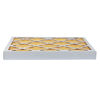 Picture of FilterBuy 11.25x23.25x2 MERV 11 Pleated AC Furnace Air Filter, (Pack of 2 Filters), 11.25x23.25x2 - Gold