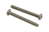 Picture of #6-32 X 1-1/4" Stainless Pan Head Phillips Machine Screw (100 pc) 18-8 (304) Stainless Steel Screws by Bolt Dropper