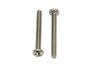 Picture of #6-32 X 1-1/4" Stainless Pan Head Phillips Machine Screw (100 pc) 18-8 (304) Stainless Steel Screws by Bolt Dropper