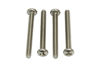 Picture of #6-32 X 1-1/4" Stainless Pan Head Phillips Machine Screw (100 pc) 18-8 (304) Stainless Steel Screws by Bolt Dropper