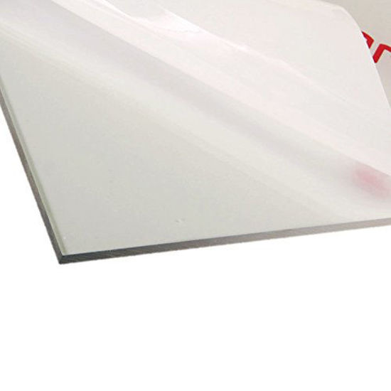 Polycarbonate Clear Plastic Sheet Shatter Resistant Easier To Cut