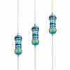 Picture of EDGELEC 100pcs 47 ohm Resistor 1/4w (0.25 Watt) ±1% Tolerance Metal Film Fixed Resistor, Multiple Values of Resistance Optional