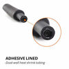 Picture of Wirefy 275 PCS Heat Shrink Tubing Kit - 3:1 Dual Wall Tube - Adhesive Lined - Marine Shrink Tubing - Black, Red, White, Clear, Blue