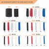 Picture of Wirefy 275 PCS Heat Shrink Tubing Kit - 3:1 Dual Wall Tube - Adhesive Lined - Marine Shrink Tubing - Black, Red, White, Clear, Blue