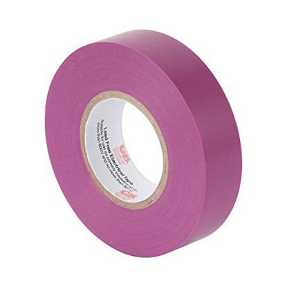 Picture of Gardner Bender GTV-667P Electrical Tape, ¾ in x 66 ft, Durable, Easy-Wrap, Flame Retardant, Violet