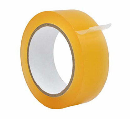 Picture of WOD VTC365 Clear Vinyl Pinstriping Tape, 1.5 inch x 36 yds. for School Gym Marking Floor, Crafting, & Stripping Arcade1Up, Vehicles and More
