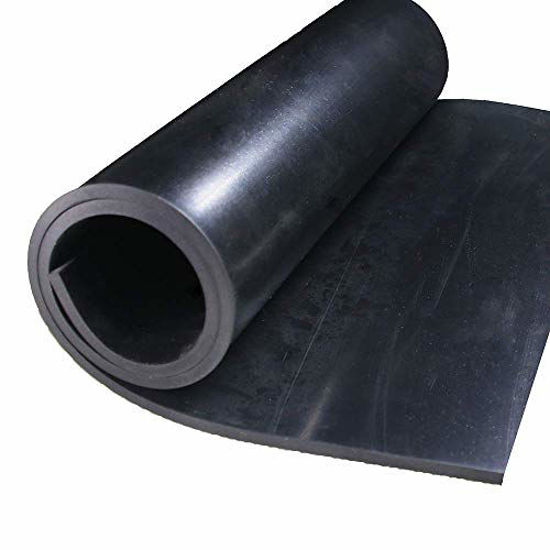 GetUSCart Neoprene Rubber Sheet Roll 3/16" (.187") Thick x 12" Wide x
