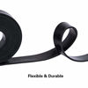 Picture of Neoprene Rubber Sheet Roll 3/16" (.187") Thick x 12" Wide x 24" Long for DIY Gaskets, Pads, Seals, Crafts, Flooring,Cushioning of Anti-Vibration, Anti-Slip