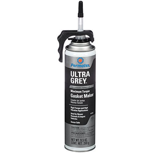 GetUSCart- Permatex 85084 Ultra Grey Rigid High-Torque RTV Silicone ...